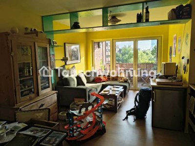 Tauschwohnung: 4 Zimmer-2 Westbalkone-zentral und ruhig