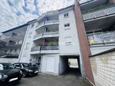 M'GLADBACH - RHEYDT VERMIETETE  3-ZIMMER ERDGESCHOSSWOHNUNG INKL. LOGGIA IN ZENTRALER LAGE!