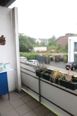 Gepflegte 1-Raum-Wohnung mit Balkon in Ratingen