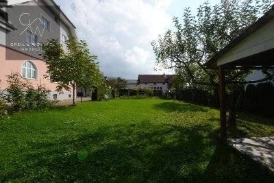 Wohnen in Hörbranz: Modernisierte Wohnung mit eigenen Gartenanteil