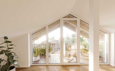 Neubau Reihenhaus - sonnenverwöhnten Garten - ruhige Lage