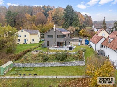 Exklusives Architekten-Holzhaus im Passivhausstandard mit Panoramablick