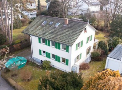 Familienidyll - Einfamilienhaus in Littenweiler im Alleinauftrag