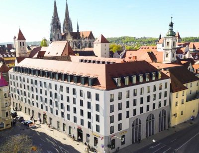 Bezugsfreie 2-Zimmer-Wohnung mit Terrasse in zentraler Lage
