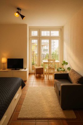 1-Zimmer-Apartment nahe der Universität zu Köln – gefragte Lage in Köln