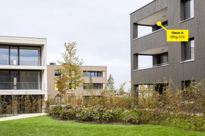 3-Zimmer-Dachgeschosswohnung | A10