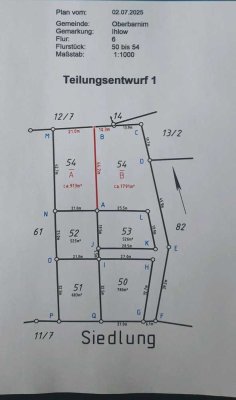 Neubauprojekt auf ca. 2121 m² Land in Naturidylle - nur 20 Minuten nach Strausberg