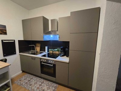 2 Zimmer Wohnung im Erdgeschoss in Wismar-Ost