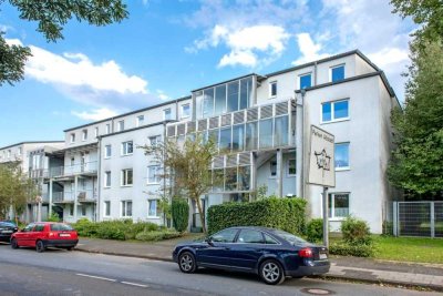 Privater Garten in unserer EG 2-Zimmer-Wohnung in Castrop-Rauxel Obercastrop