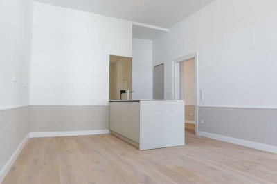 Exclusive Sanierte Altbauwohnung im Nordend