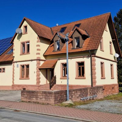 Charmantes Sandsteinhaus