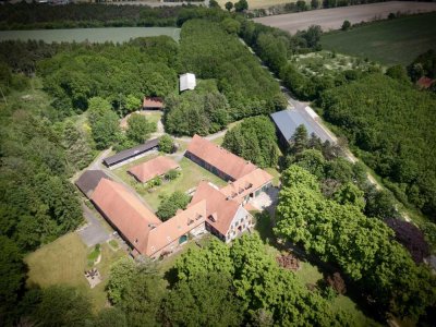 Herrschaftliches Anwesen / Gutshof in der Grafschaft Bentheim, nahe der niederländischen Grenze