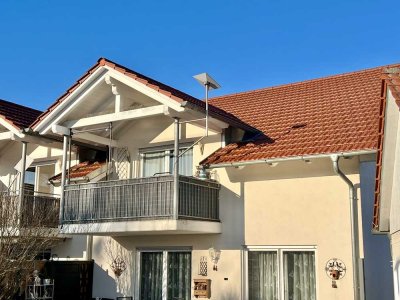 3 ZIMMER WOHNUNG MIT GALERIE - ENERGIEEFFIZIENT - BALKON - GARAGE - STELLPLATZ - VERMIETET -