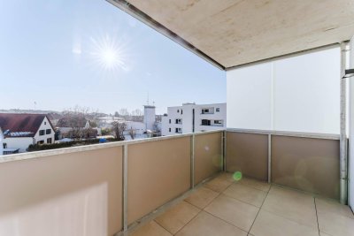 2-Zimmer-Wohnung mit AUSSICHT &amp; sehr PREISWERT - Erstbezug