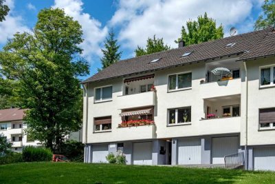 Helle 3-Zimmer-Wohnung in Wuppertal Elberfeld - Mit Sonnenbalkon