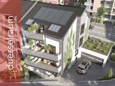 Neubau in Unterbach: Exklusive und hochwertige 4-Zimmerwohnung im 1. OG