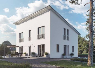 ! Bauen Sie Ihr Traumhaus voller Leben und Licht ! Großzügiges Einfamilienhaus mit Pultdach !