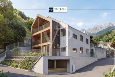 Zentrale Gartenwohnung in Hötting: 2 Zimmer, 63 m² Garten, Terrasse &amp; moderne Einbauküche