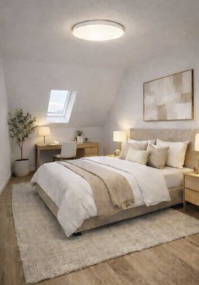 Komplett sanierte, attraktive 2-Zimmer Dachgeschosswohnung in Nürnberg-Boxdorf