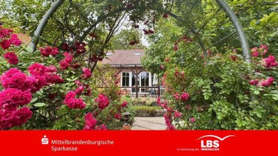 Schmuckstück trifft auf Gartenidyll