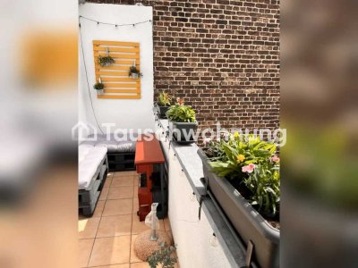 Tauschwohnung: Sanierte 3,5-Zimmerwohnung mit Südbalkon