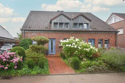 Wohnen in ruhiger Lage: Gepflegte Doppelhaushälfte auf Erbpacht in Laer!