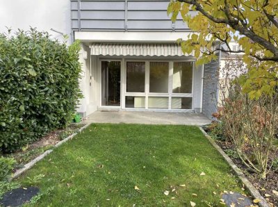 3-Zimmer-Gartenwohnung mit Terrasse & Tiefgarage – zentral und ruhig