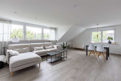 Moderne und helle Wohnung mit Balkon in ruhiger Wohnlage