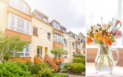 Helle 3,5-Zimmer-Eigentumswohnung in zentraler und ruhiger Lage mit Tiefgaragenstellplatz