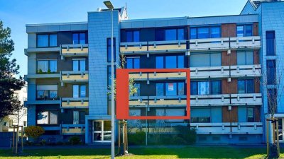 Helle 3-Zimmer Wohnung in ruhiger Lage mit Loggia und Tiefgarage