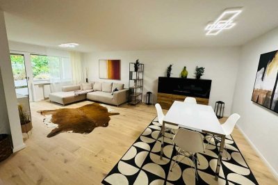 Frisch renovierte, großzügige 3-Zimmer-Wohnung am Luitpoldpark