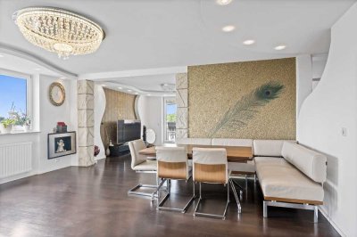 Penthouse mit Panorama: Exklusiver Blick über Reutlingen
