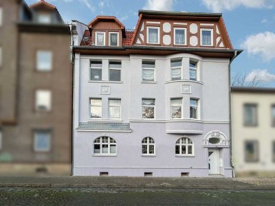 Attraktive Kapitalanlage in Gotha – Vermietete 3-Zimmer-Eigentumswohnung mit Balkon und Garten