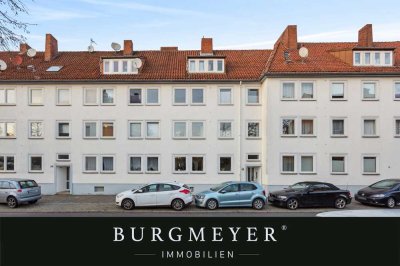 OSNABRÜCK: schöne 2,5-Zimmer-Wohnung in zentraler Lage - Nähe zur Uni und Innenstadt