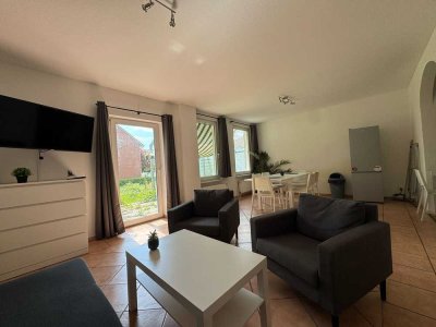 Schöne 4-Zimmer Erdgeschosswohnung mit Terrasse