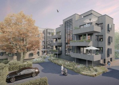 Exklusives Wohnen im modernen Wohnprojekt - 3,5-Zimmer-Wohnung im Dortmunder Süden