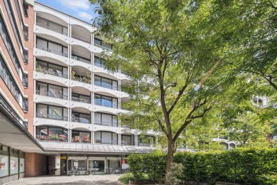 2-Zimmer-Wohnung in Toplage Bogenhausen – Prinzregentenstraße – zur Eigennutzung oder Vermietung