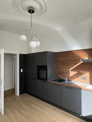 Charmante 4-Zimmer-Altbauwohnung mit Terrasse, Garten und EBK in Kaiserslautern