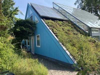 Einmaliges attraktives Öko-Solar-Architektenhaus in Pleinfeld am Brombachsee