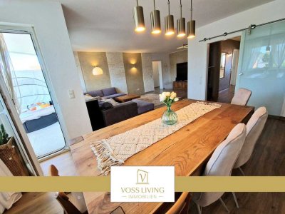4,5 Zimmer Wohnung mit Sonnenbalkon und TG Stellplatz im Zentrum von Karben