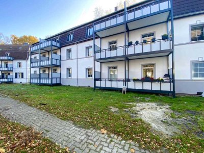 Bezusgfertige 2-Zimmer Wohnung am Waldrand