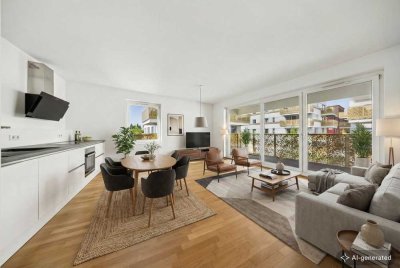 Zentral und naturnah: Ihr modernes Zuhause an der Bille.