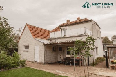 Nordhorn: Gepflegtes Einfamilienhaus mit 140 m² Wohnfläche, 5 Zimmern, Garten & moderner Einbauküche