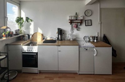 Ansprechende 1-Zimmer-Wohnung mit Einbauküche in Aachen