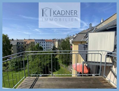 Lieblingsplatz? 3-Zi-WE im DG mit Balkon und Tageslichtbad