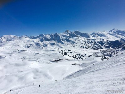 126 m² Penthouse mit großer Terrasse in Obertauern – direkt an der Piste mit Bergpanorama &amp; Sauna