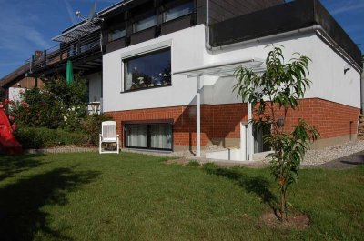 Möblierte Wohnung inkl. EBK und Gartennutzung in ruhiger Lage.