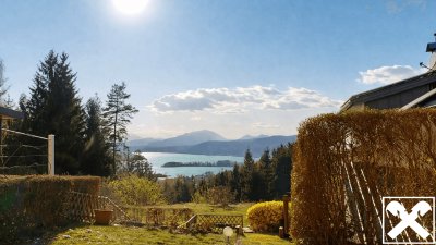 Traumhaftes Wörthersee-Panorama trifft auf Top-Preis-Leistung