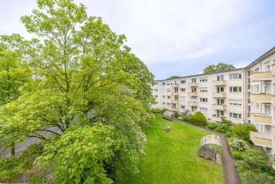 Gepflegte 3 Zimmer-Wohnung ohne Renovierungsstau in Walle