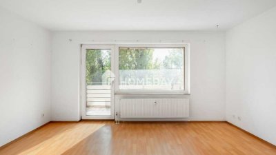 Mehr als 6 % Rendite: Top geschnittene 2-Zimmer-Wohnung mit Balkon